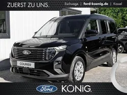 Schwarz Neu 2025 Ford Tourneo Courier Titanium Van / Kleinbus | 28.590 € (Fairer Preis)