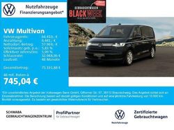 Schwarz Gebraucht 2025 VW Multivan Style Van | 64.410 €