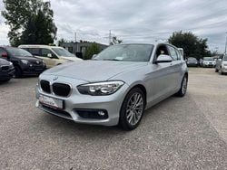 Silber Gebraucht 2017 BMW 116 Advantage Kleinwagen | 13.990 € (Fairer Preis)