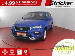 Blau Gebraucht 2022 Seat Ateca Style SUV | 23.949 € (Guter Preis)