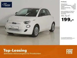Arktis weiß Neu 2025 Fiat 500e Red Limousine | 26.980 € (Superpreis)