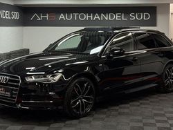 Schwarz Gebraucht 2017 Audi A6 S-Line Kombi | 20.999 € (Fairer Preis)