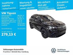 Grenadillschwarz metallic Gebraucht 2025 VW Tiguan R-line SUV | 48.950 € (Fairer Preis)