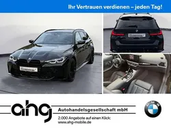 Schwarz Gebraucht 2024 BMW M3 Performance Kombi | 81.820 € (Superpreis)