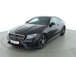 Schwarz Gebraucht 2017 Mercedes E300 AMG line Coupé | 34.190 € (Guter Preis)