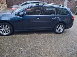 Schwarz Gebraucht 2015 VW Golf VII LOUNGE Kombi | 7.990 € (Guter Preis)