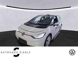 Gletscherweiß (metallic) Gebraucht 2021 VW ID.3 Pro Kleinwagen | 17.940 € (Fairer Preis)