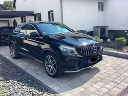 Andere außenfarben Gebraucht 2019 Mercedes GLE350 Coupé | 43.300 € (Superpreis)