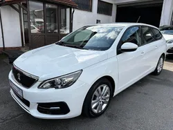 Weiß Gebraucht 2019 Peugeot 308 Active Kombi | 9.990 € (Fairer Preis)