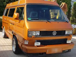 Orange Gebraucht 1988 VW T3 Van | 17.600 €