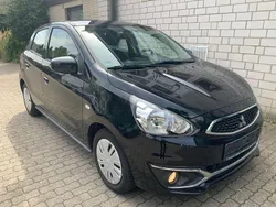 Schwarz Gebraucht 2018 Mitsubishi Space Star Basis Kleinwagen | 3.999 € (Superpreis)