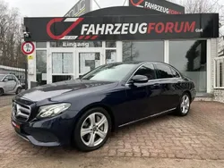 Blau Gebraucht 2017 Mercedes E400 Limousine | 24.900 € (Guter Preis)