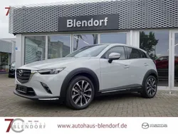 Weiß Gebraucht 2019 Mazda CX-3 Sports-Line SUV | 20.450 € (Fairer Preis)