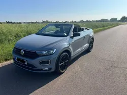 Grau Gebraucht 2021 VW T-Roc Cabriolet R-line Cabrio | 27.250 € (Fairer Preis)