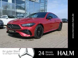 Rot Gebraucht 2023 Mercedes CLE200 AMG Line Premium Coupé | 58.950 € (Teuer)