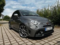 Grau Gebraucht 2022 Abarth 595 Turismo Cabrio | 23.999 € (Fairer Preis)