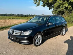 Schwarz Gebraucht 2011 Mercedes C250 Avantgarde Kombi | 7.850 € (Fairer Preis)