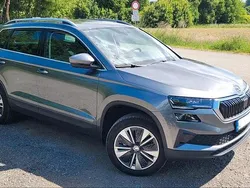 Grau Gebraucht 2024 Skoda Karoq SUV | 32.969 € (Fairer Preis)