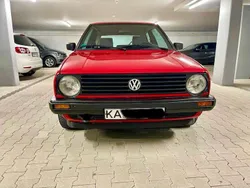 Rot Gebraucht 1991 VW Golf III Limousine | 2.050 €