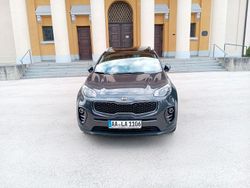 Grau Gebraucht 2018 Kia Sportage Platinum Edition SUV | 20.900 € (Fairer Preis)