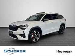 Weiß Neu 2025 Skoda Kodiaq RS SUV | 58.590 € (Etwas zu teuer)