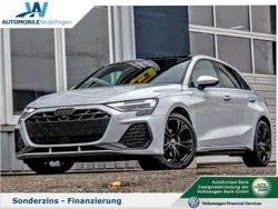Gletscherweiß metallic Neu 2025 Audi A3 Sportback S-Line Kombi | 37.990 € (Guter Preis)