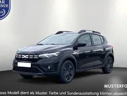 Schwarz Neu 2025 Dacia Sandero Extreme Kleinwagen | 20.820 € (Fairer Preis)