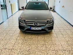 Grau Gebraucht 2017 Mercedes E220 Avantgarde Kombi | 21.500 € (Etwas zu teuer)