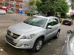 Silber Gebraucht 2009 VW Tiguan SUV | 6.300 € (Guter Preis)