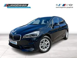 Schwarz Gebraucht 2020 BMW 220 Active Tourer Advantage Van / Kleinbus | 24.412 € (Etwas zu teuer)