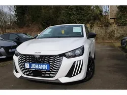 Schneeweiß) (weiss Neu 2025 Peugeot 208 Allure Kleinwagen | 24.990 € (Fairer Preis)