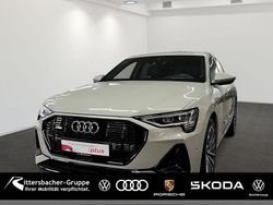 Siambeigemetallic Gebraucht 2022 Audi e-tron S-Line SUV | 44.990 € (Etwas zu teuer)