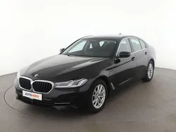 Schwarz Gebraucht 2021 BMW 545e Sport Line Limousine | 36.500 €