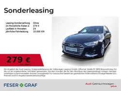 Mythosschwarz metallic Gebraucht 2024 Audi A4 Advanced Plus Kombi | 33.080 € (Fairer Preis)
