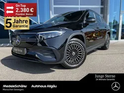Unilack nachtschwarz Gebraucht 2022 Mercedes EQA250 AMG SUV | 33.419 € (Fairer Preis)