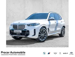 Weiß Gebraucht 2024 BMW X5 M Sport SUV | 79.740 € (Superpreis)