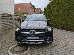 Schwarz Gebraucht 2022 Mercedes GLE300 AMG SUV | 65.900 € (Fairer Preis)