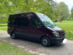 Rot Gebraucht 2017 Mercedes Sprinter Van | 21.500 €