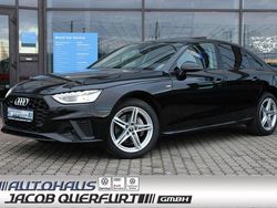 Schwarz Gebraucht 2021 Audi A4 S-Line Limousine | 26.280 € (Guter Preis)