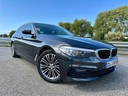 Braun Gebraucht 2018 BMW 520 Sport Line Kombi | 17.000 € (Superpreis)