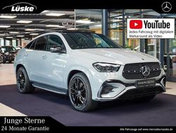 Manufaktur alpingrau uni Gebraucht 2024 Mercedes GLE450 AMG AMG line Coupé | 102.900 € (Teuer)