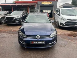 Blau Gebraucht 2017 VW Golf VII Join Limousine | 6.750 € (Etwas zu teuer)