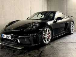 Schwarz Gebraucht 2021 Porsche 718 Cayman GT4 Coupé | 112.718 € (Fairer Preis)