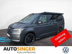 Grau Neu 2025 VW T7 California Van | 84.480 € (Teuer)