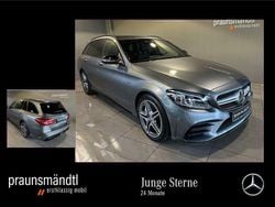 Grau Gebraucht 2021 Mercedes C43 AMG AMG Limousine | 45.490 € (Guter Preis)
