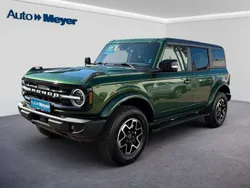 Eruption green Gebraucht 2024 Ford Bronco SUV | 54.990 € (Superpreis)
