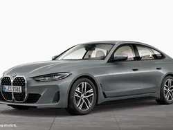 Grau Gebraucht 2022 BMW 420 Gran Coupé Coupé | 35.890 € (Guter Preis)