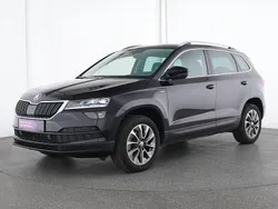 Schwarz magic Gebraucht 2021 Skoda Karoq Clever SUV | 25.378 € (Guter Preis)