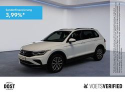 Pure white Gebraucht 2021 VW Tiguan Life SUV | 22.960 € (Fairer Preis)