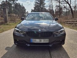 Schwarz Gebraucht 2014 BMW 316 Limousine | 8.600 € (Superpreis)